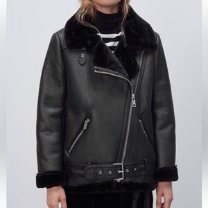 Zara Double Faced Jacket